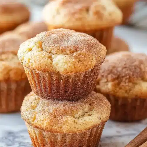 Snickerdoodle Muffins