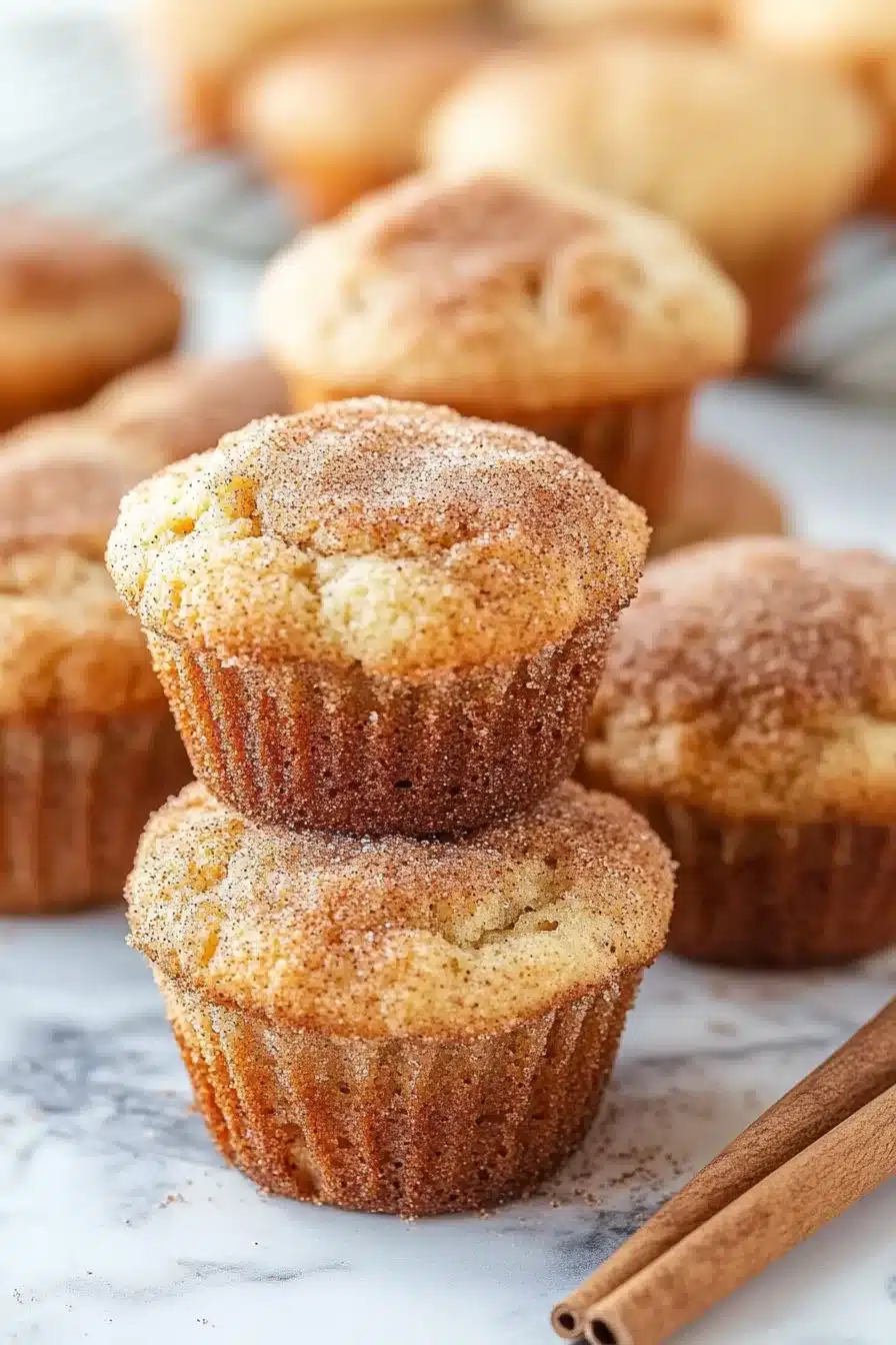 Snickerdoodle Muffins
