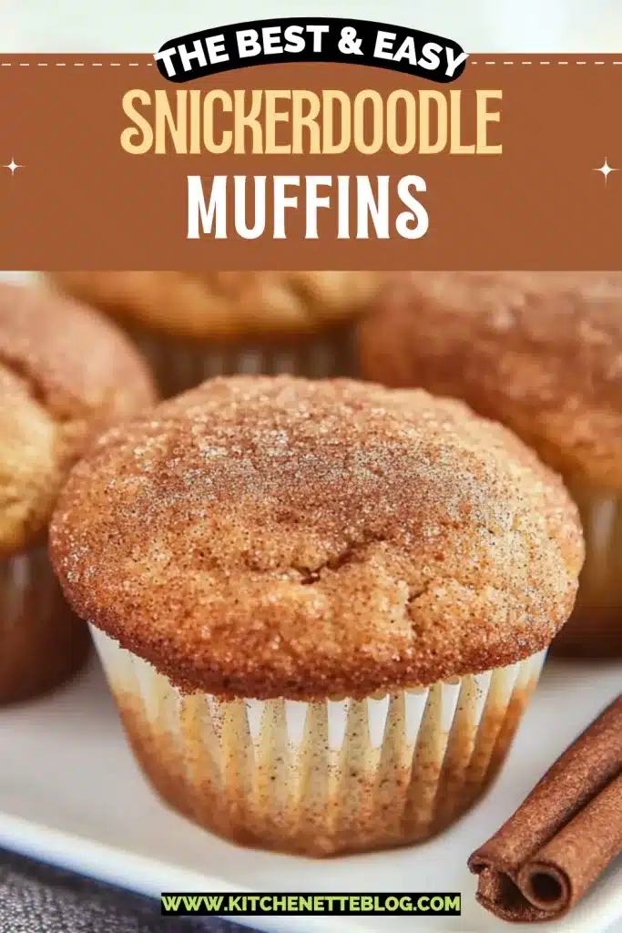 Snickerdoodle Muffins