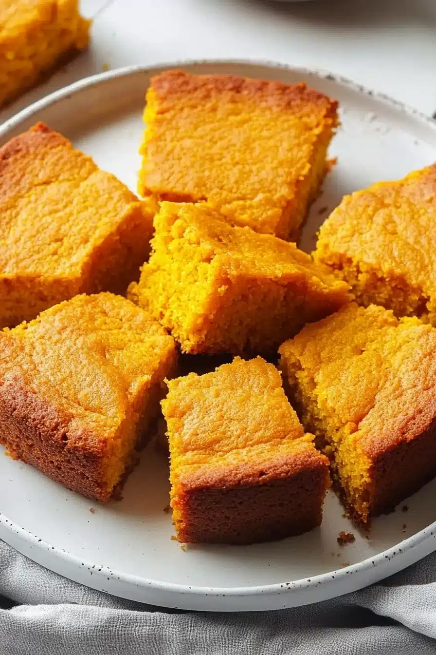 Sweet Potato Cornbread
