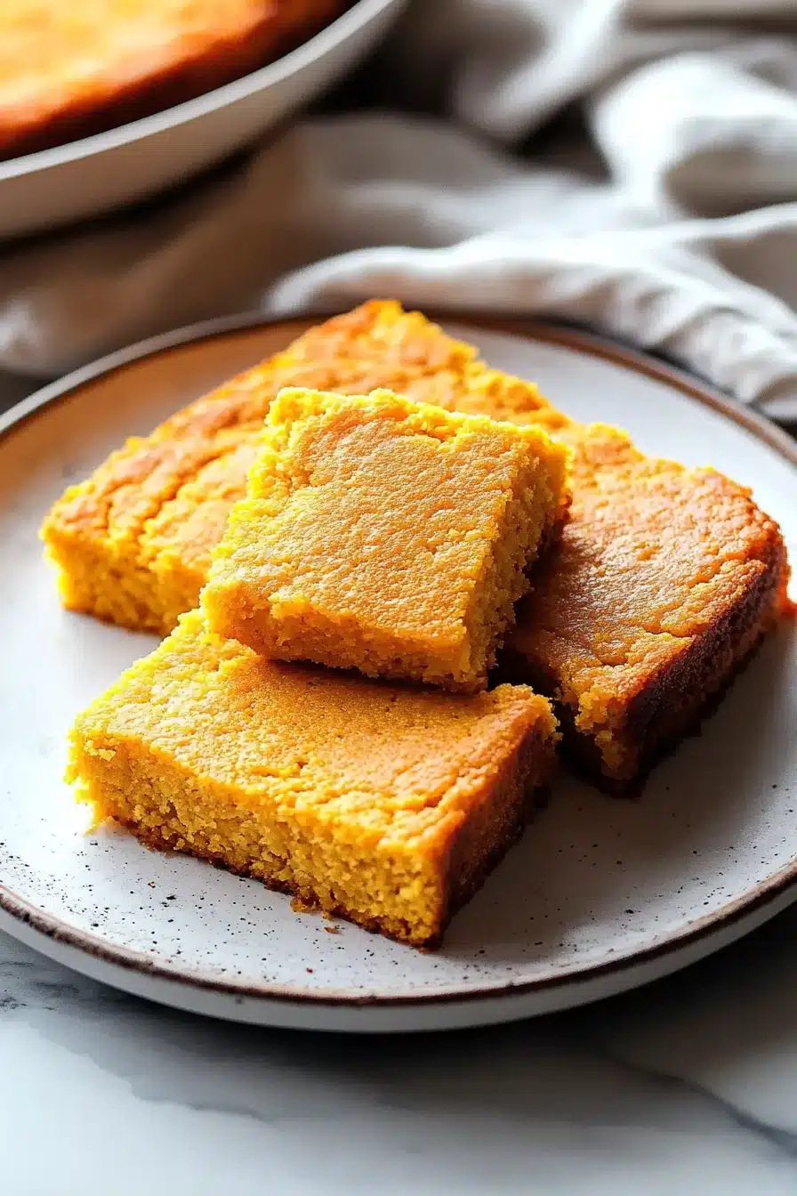 Sweet Potato Cornbread