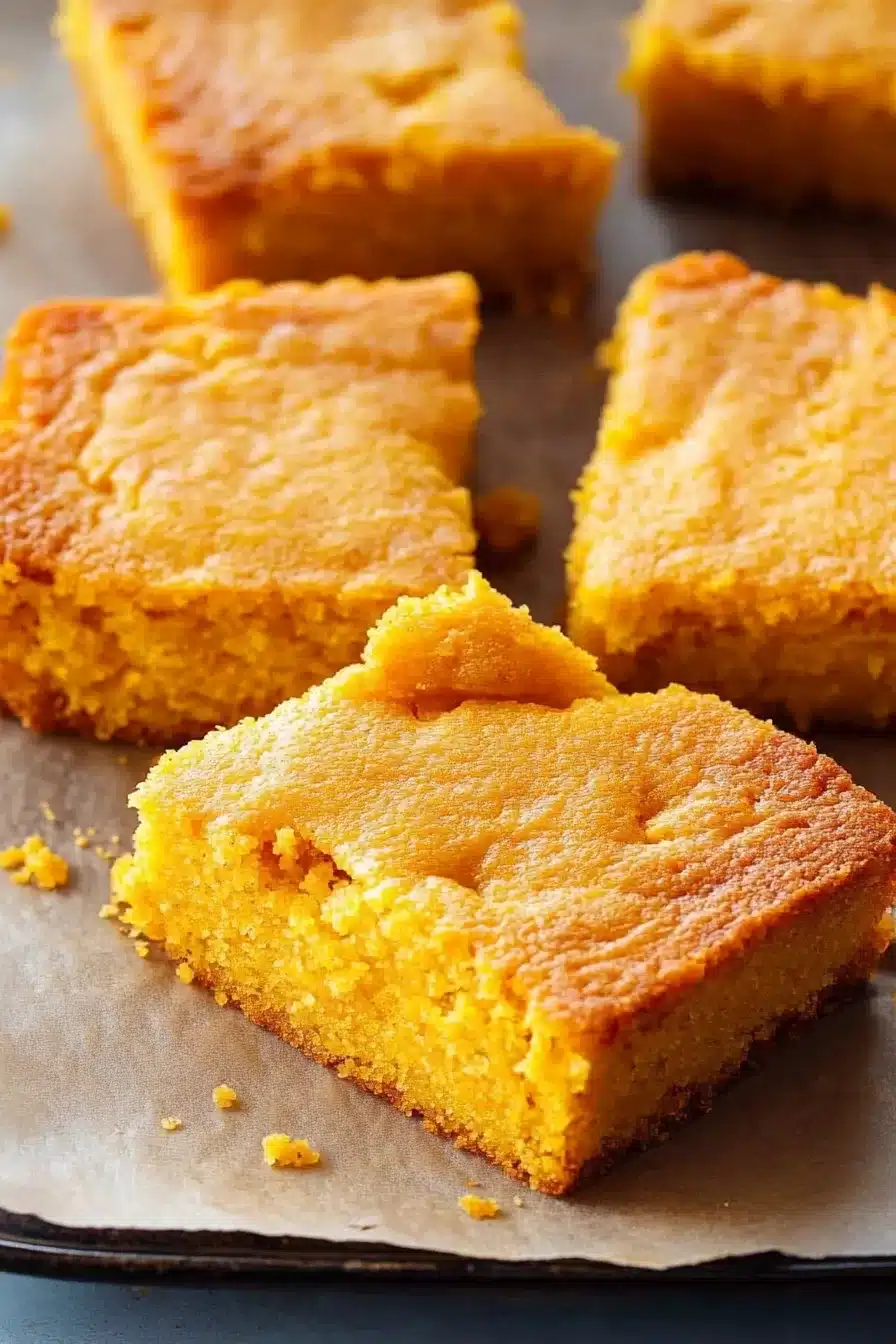 Sweet Potato Cornbread