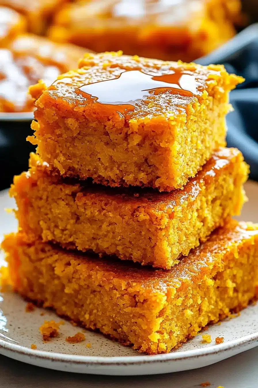 Sweet Potato Cornbread