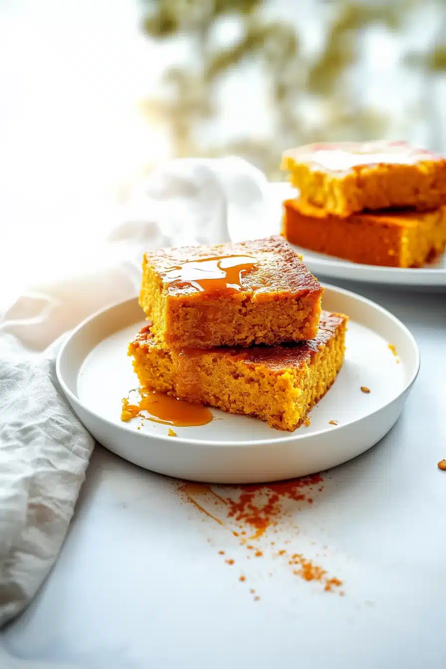 Sweet Potato Cornbread