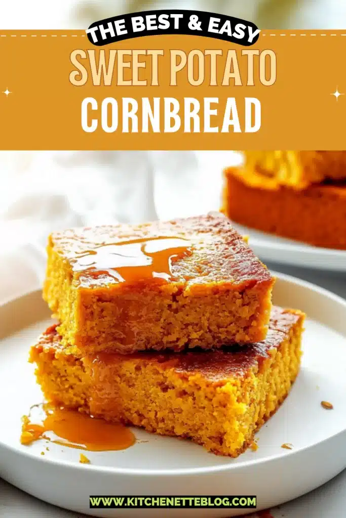 Sweet Potato Cornbread