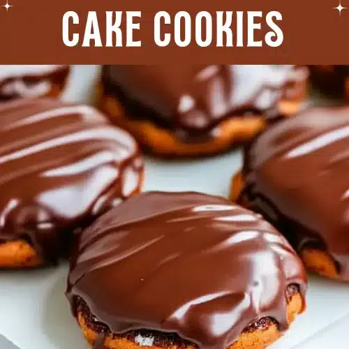 Texas Sheet Cake Cookies