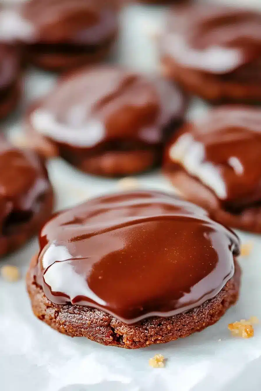 Texas Sheet Cake Cookies