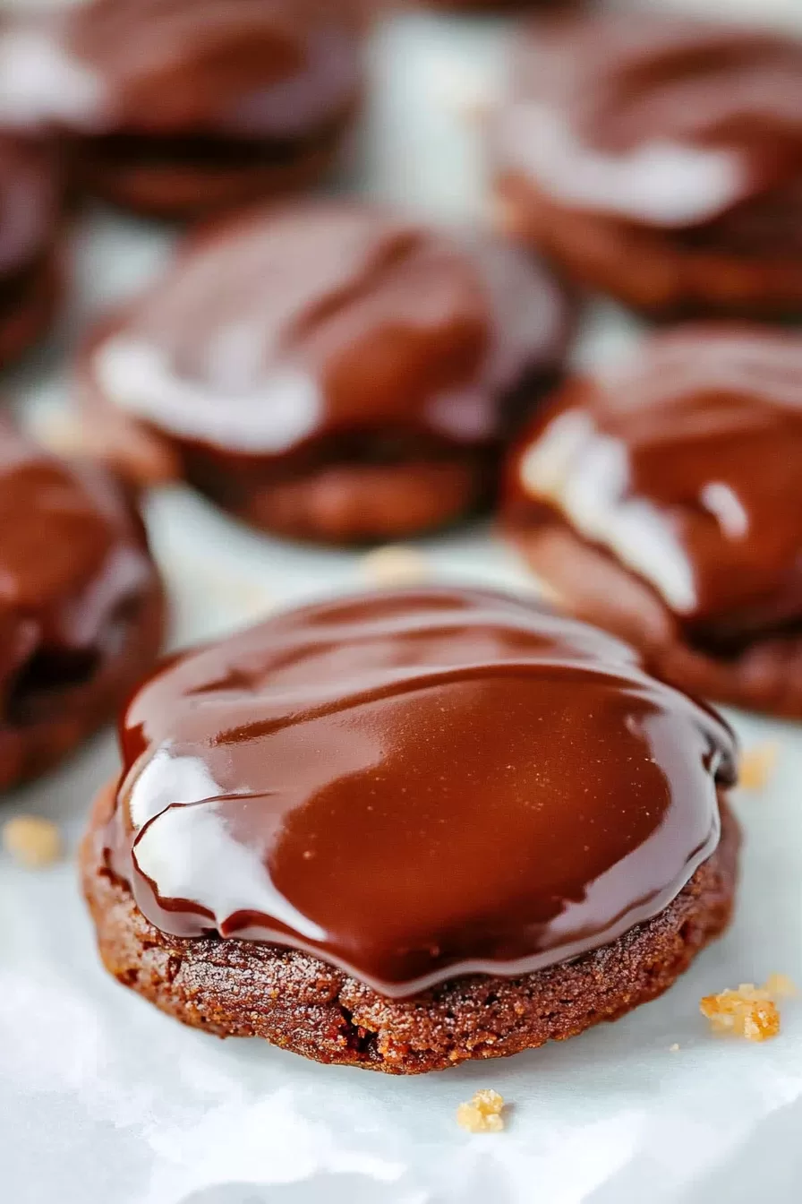 Texas Sheet Cake Cookies