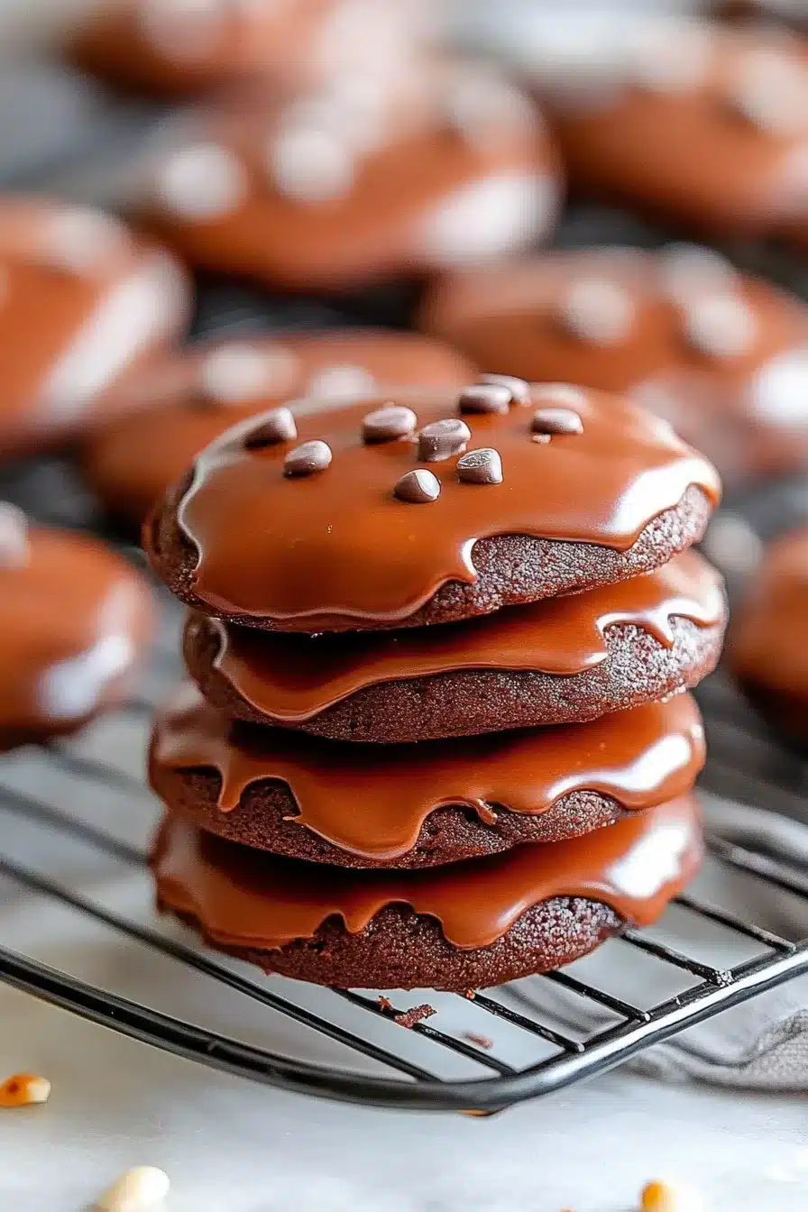 Texas Sheet Cake Cookies
