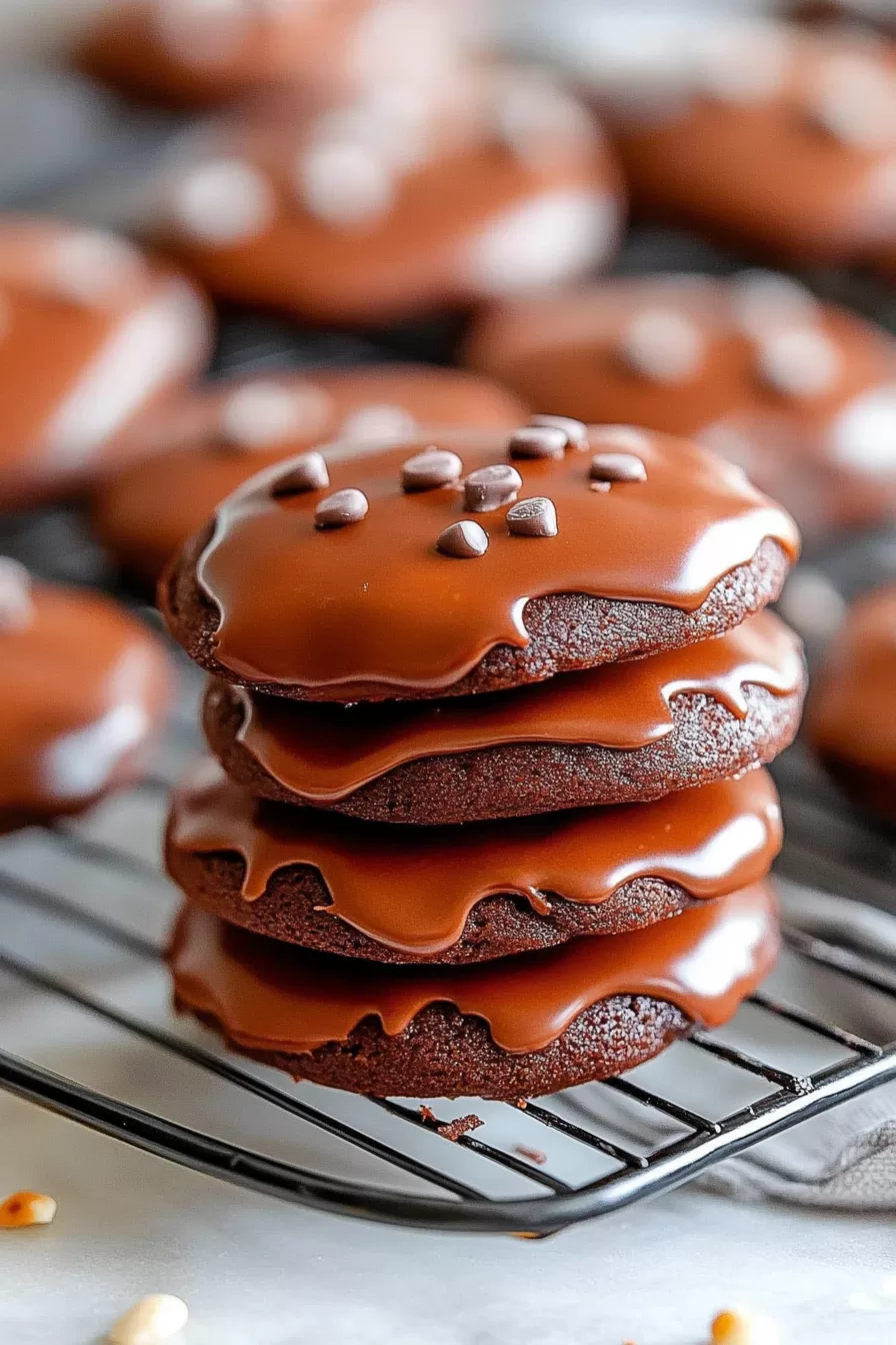 Texas Sheet Cake Cookies