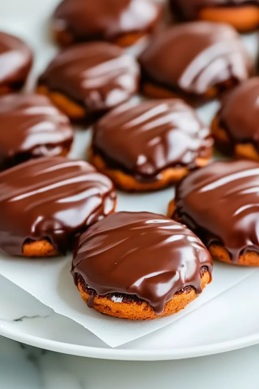 Texas Sheet Cake Cookies
