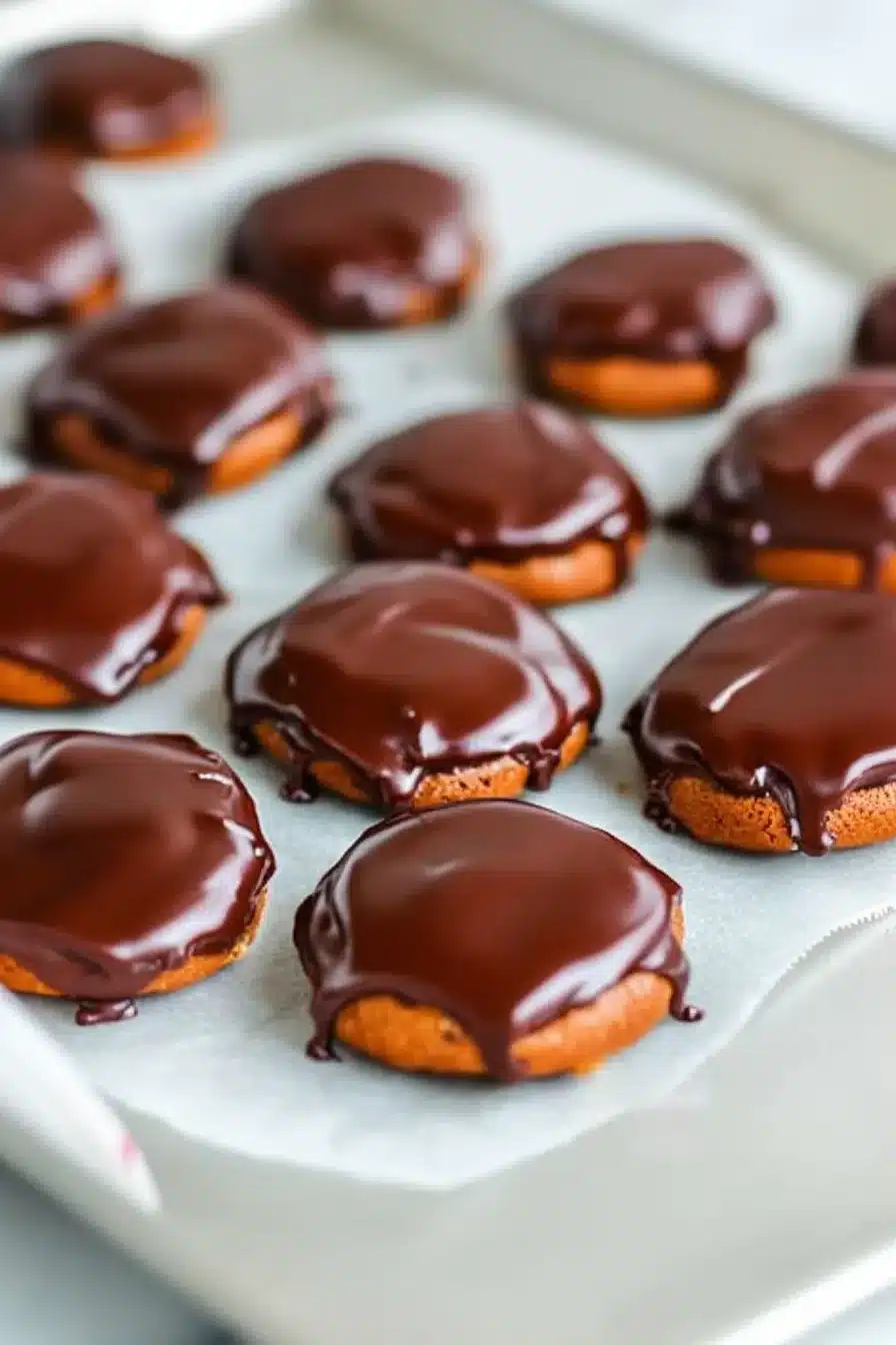 Texas Sheet Cake Cookies