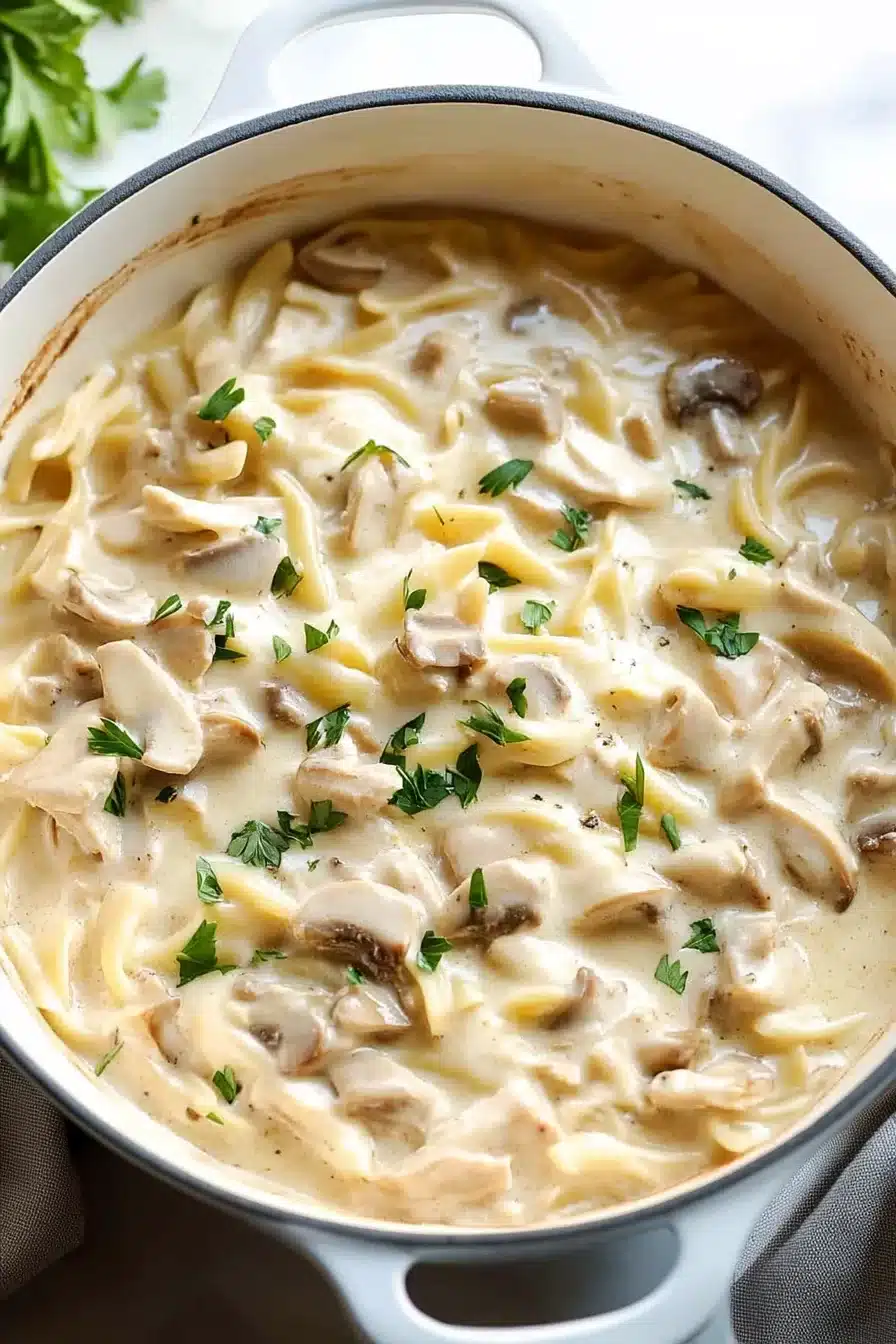 Turkey Tetrazzini