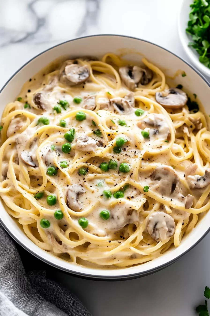 Turkey Tetrazzini