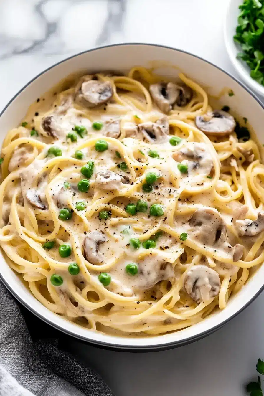 Turkey Tetrazzini