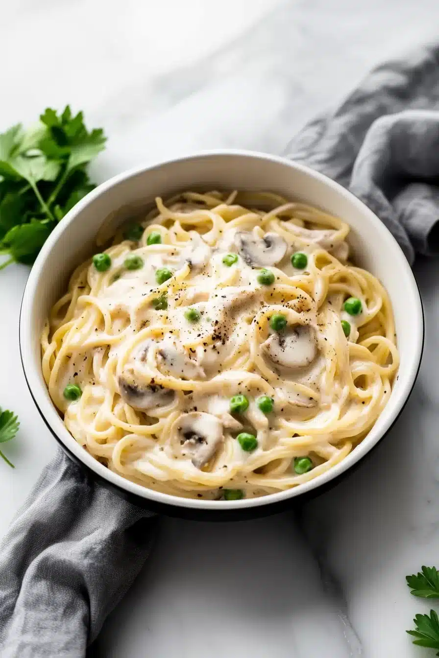 Turkey Tetrazzini