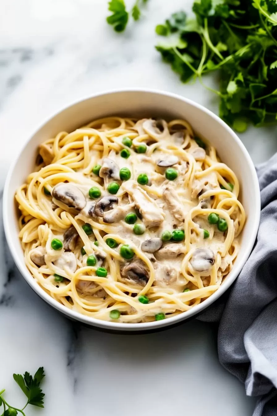 Turkey Tetrazzini