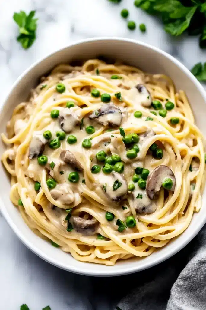 Turkey Tetrazzini
