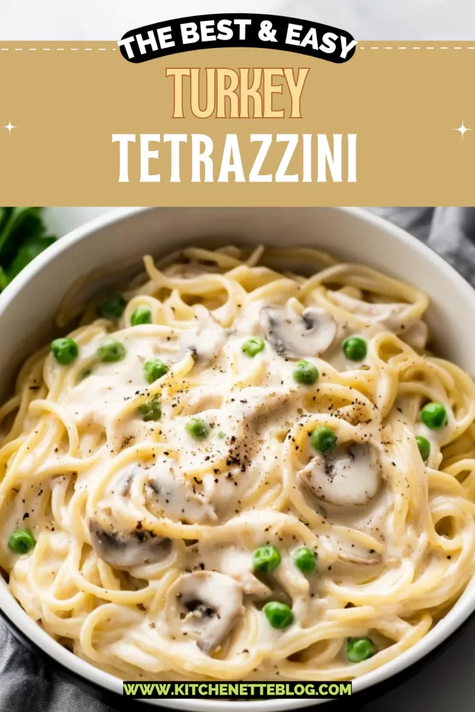 Turkey Tetrazzini