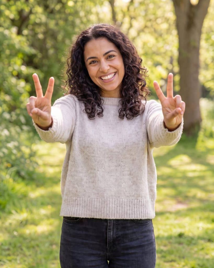 Nayla, the cook behind Kitchenette Blog
